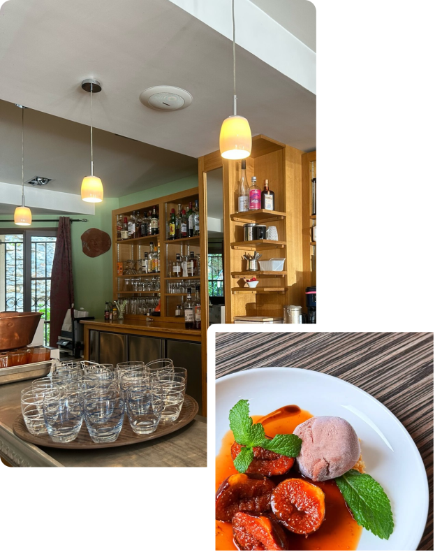 Le restaurant - Au Fulcosa - restaurant FOURQUEUX - Restaurant Mareil Marly