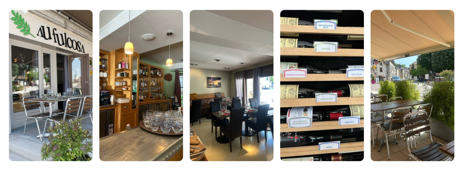 Le restaurant - Au Fulcosa - restaurant FOURQUEUX - bon restaurant SAINT-GERMAIN-EN-LAYE