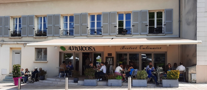 Au Fulcosa - restaurant FOURQUEUX - Restaurant Mareil Marly